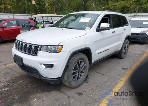 2019 Jeep Grand Cherokee Limited 4X4 из США, поврежденный, VIN 1C4RJFBG5KC711745